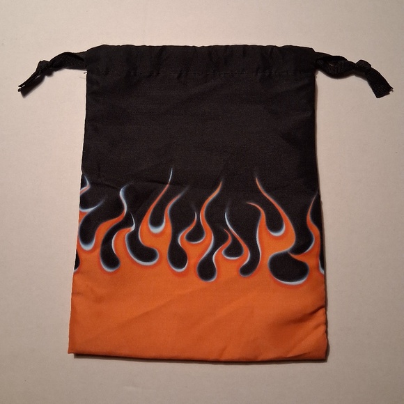 Prada Limited Edition Flames Drawstring Dust Bag - Picture 2 of 4